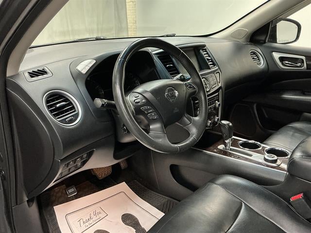 2015 Nissan Pathfinder Platinum