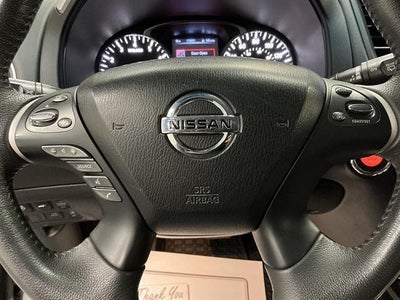 2015 Nissan Pathfinder Platinum