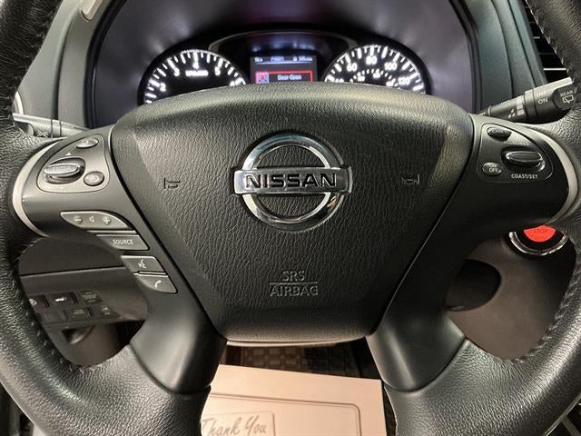 2015 Nissan Pathfinder Platinum