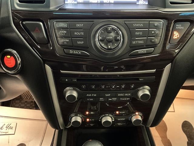 2015 Nissan Pathfinder Platinum