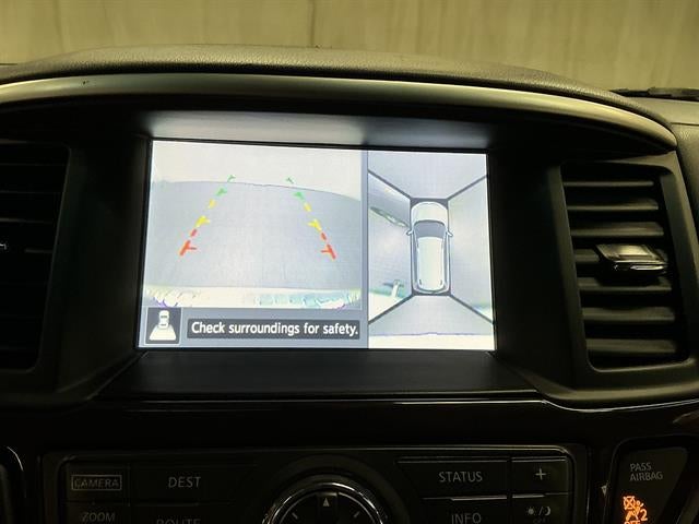 2015 Nissan Pathfinder Platinum