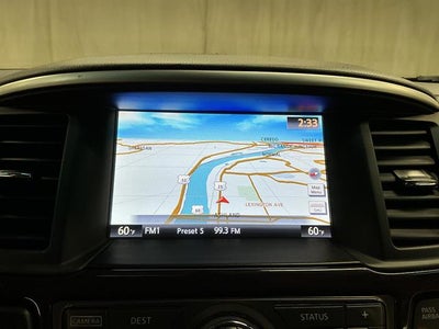 2015 Nissan Pathfinder Platinum