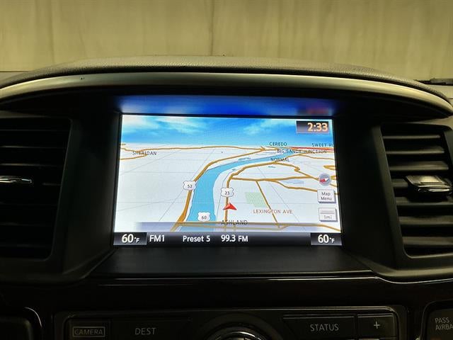 2015 Nissan Pathfinder Platinum