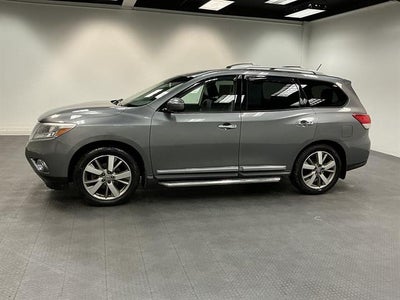 2015 Nissan Pathfinder Platinum
