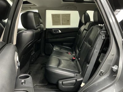 2015 Nissan Pathfinder Platinum