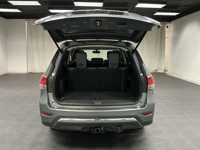 2015 Nissan Pathfinder Platinum