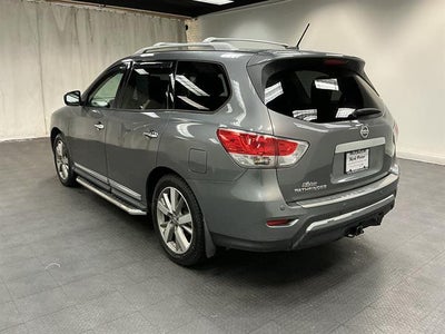 2015 Nissan Pathfinder Platinum