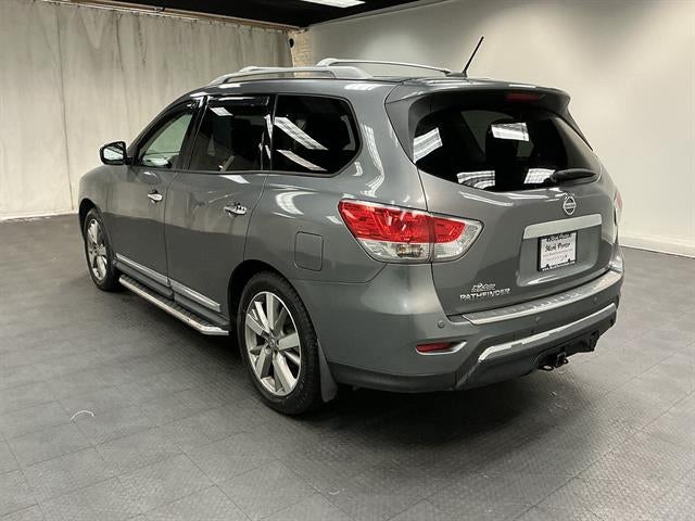 2015 Nissan Pathfinder Platinum