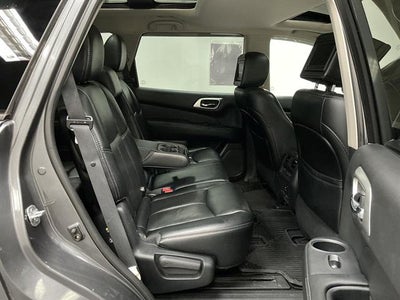 2015 Nissan Pathfinder Platinum