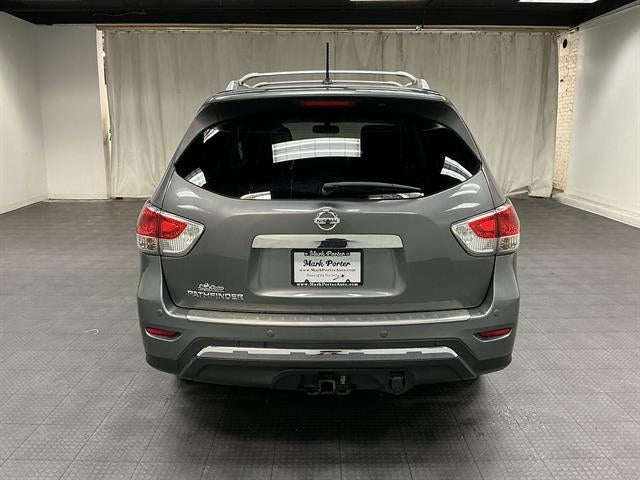 2015 Nissan Pathfinder Platinum