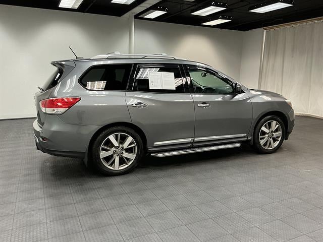 2015 Nissan Pathfinder Platinum