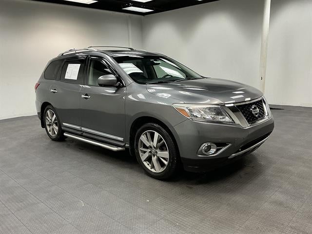 2015 Nissan Pathfinder Platinum
