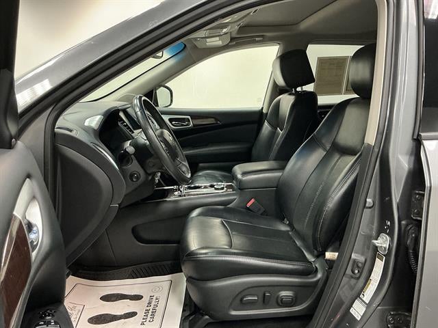 2015 Nissan Pathfinder Platinum