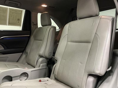 2015 Toyota Highlander Limited V6