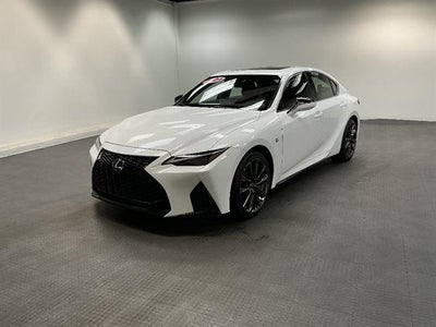 2024 Lexus IS 350 F SPORT Design