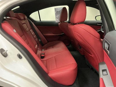 2024 Lexus IS 350 F SPORT Design