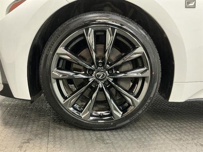 2024 Lexus IS 350 F SPORT Design