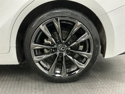 2024 Lexus IS 350 F SPORT Design