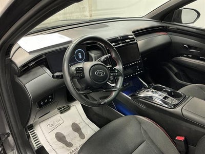 2024 Hyundai Tucson Hybrid N Line