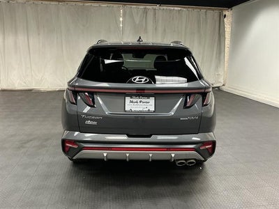 2024 Hyundai Tucson Hybrid N Line