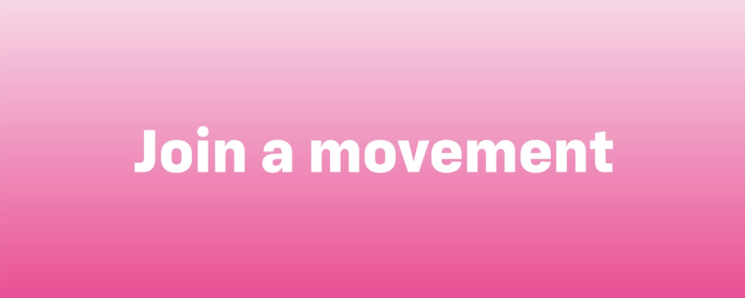 Join A Movement logo | Chevrolet Making Strides Against Breast Cancer | Mark Porter GMC Ashland in Ashland KY