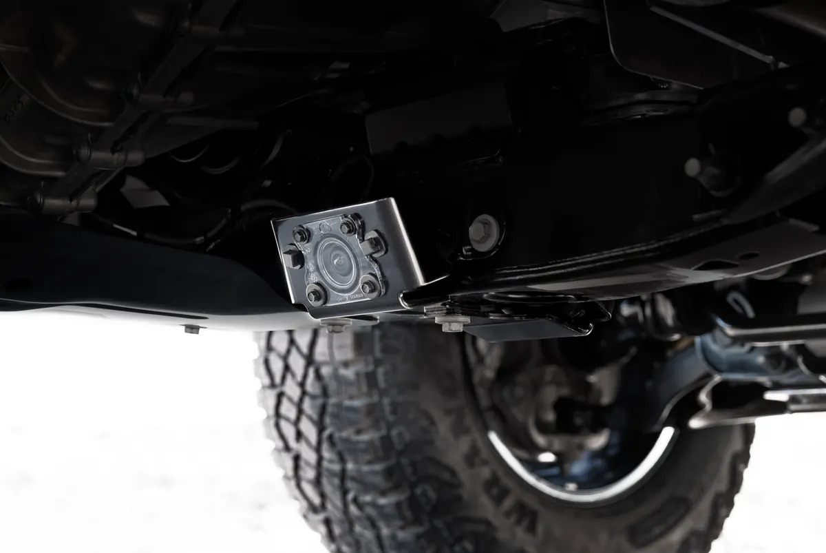 2026 GMC Canyon underbody camera at Mark Porter GMC Ashland in Ashland KY