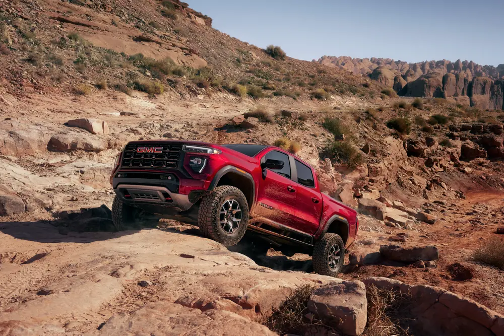 2026 GMC Canyon off-road at Mark Porter GMC Ashland in Ashland KY