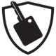GMC Protection Gap Coverage Logo with a Car Key Icon - Mark Porter GMC Ashland in Ashland KY