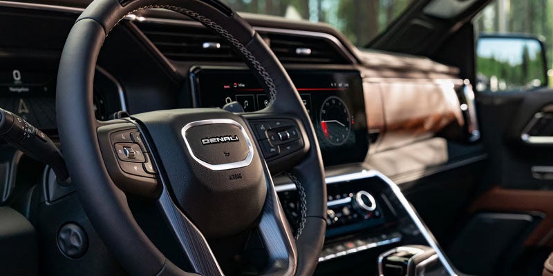 2026 GMC Sierra 1500 interior
