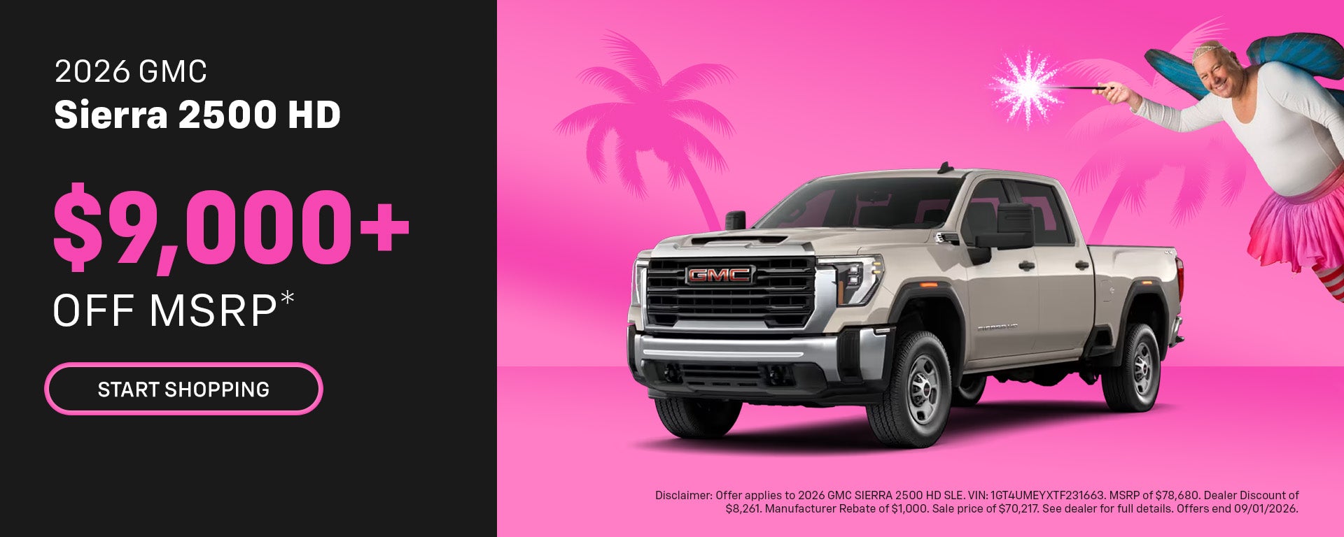 2026 GMC SIERRA 2500 HD Offer