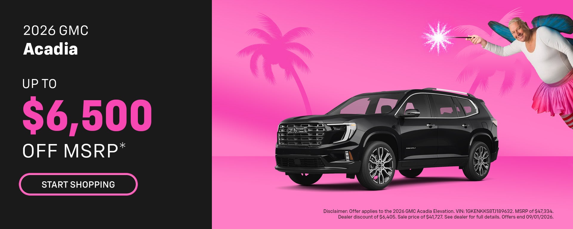 2026 GMC Acadia Offer