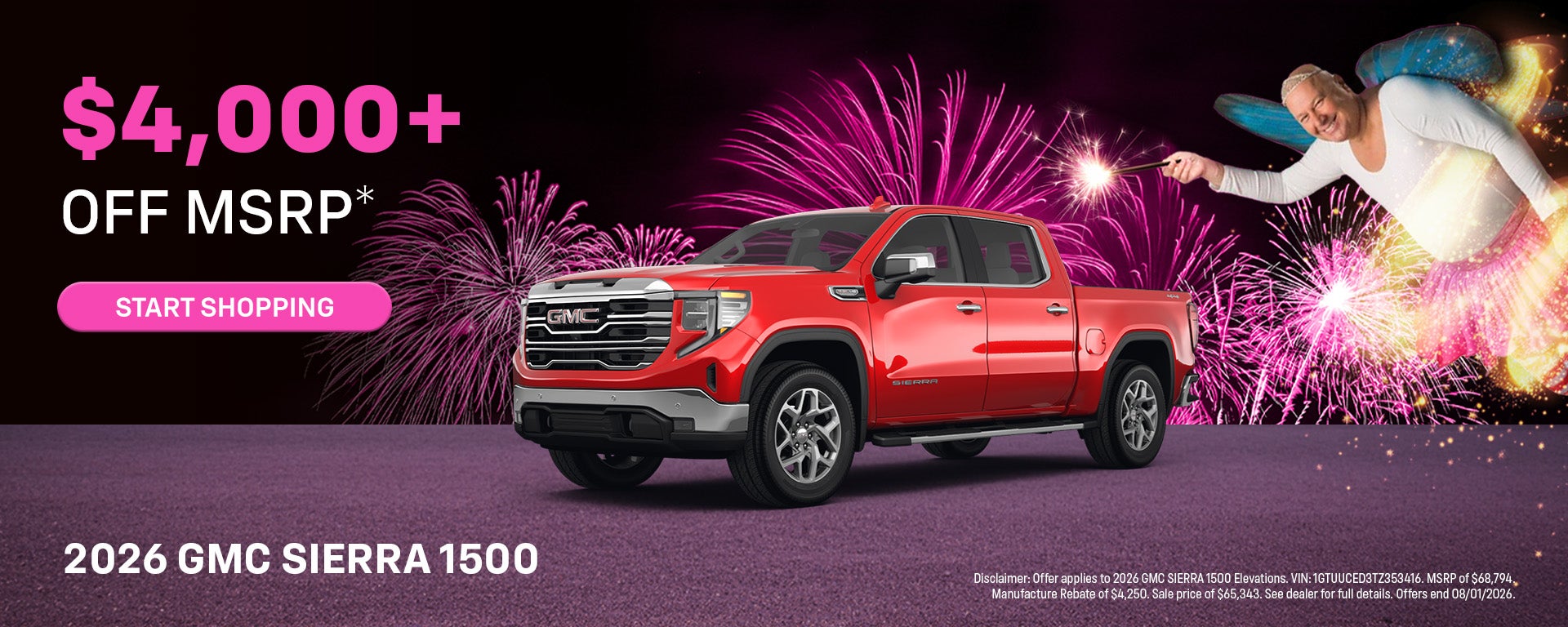  2026 GMC SIERRA 1500 Offer
