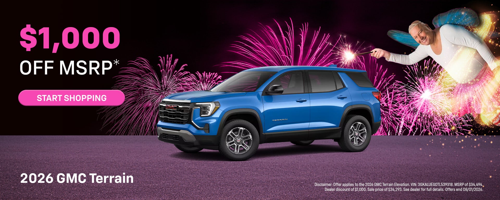 2026 GMC Terrain Offer